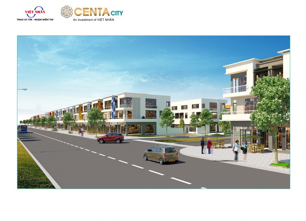 Dự án Centa city